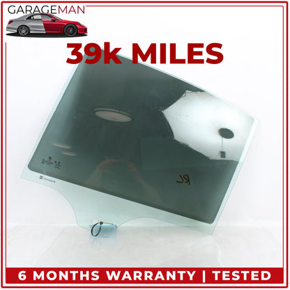 2019-2025 BMW 330i M340i 330e G20 Rear Left Driver Side Door Window Glass OEM