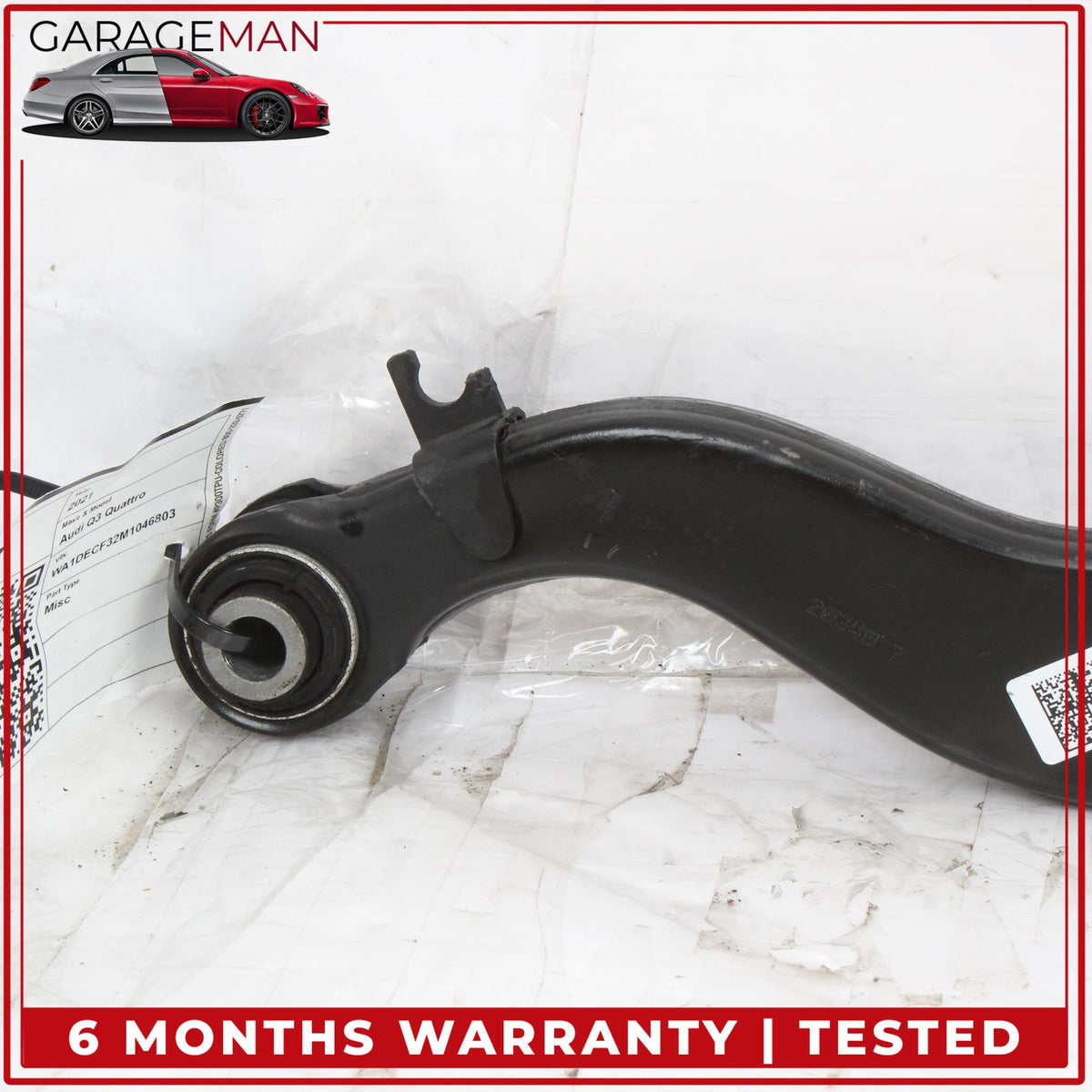 2015-2025 Audi Q3 Quattro Rear Left or Right Upper Wishbone Control Arm OEM