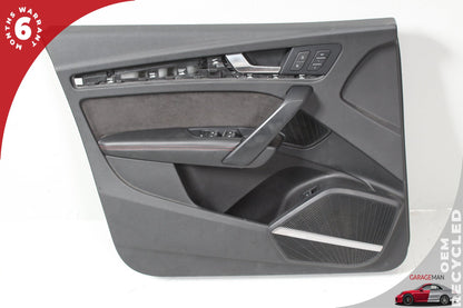 2018-2025 Audi SQ5 Q5 Front Left Driver Side Door Trim Panel 80A867133 OEM