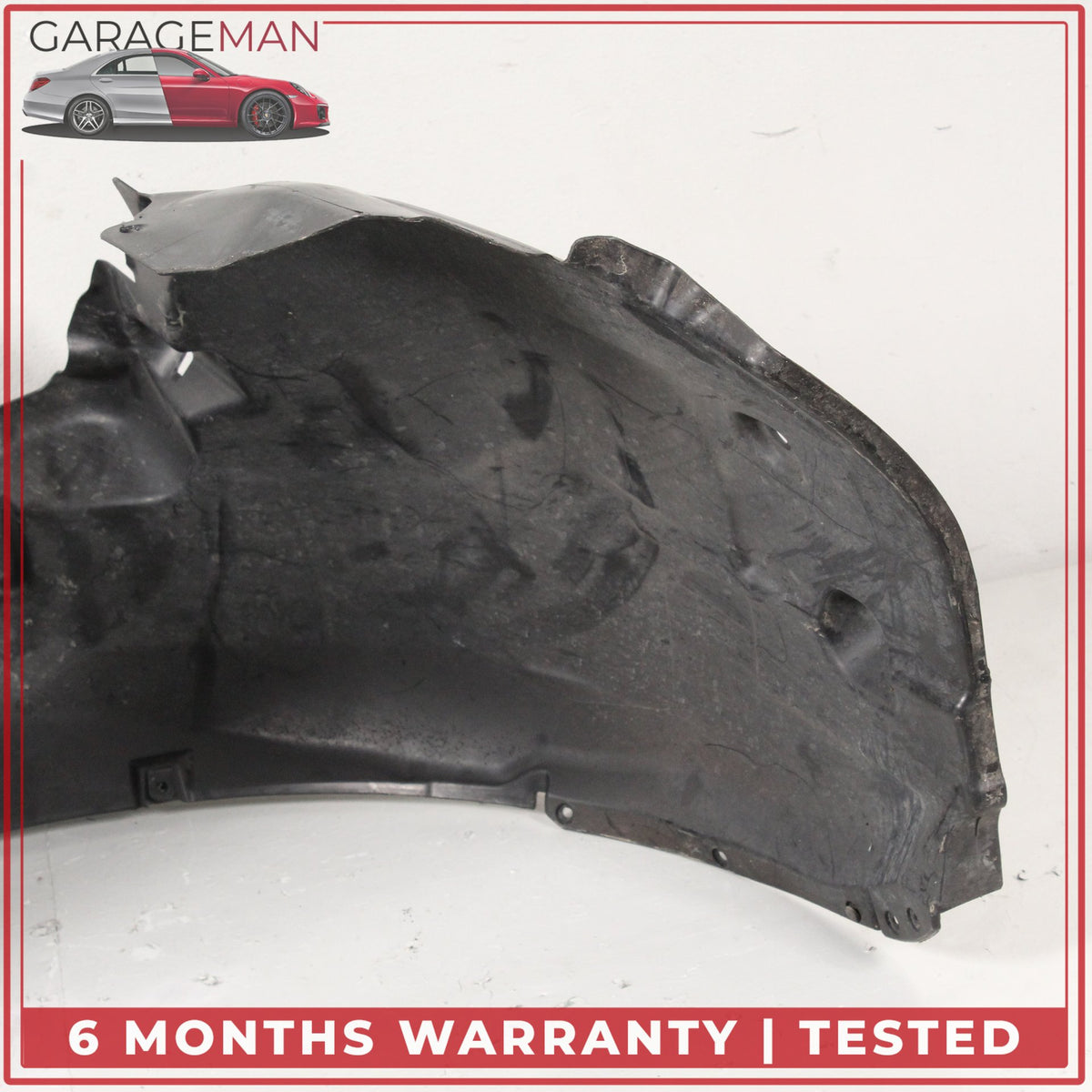 2020-2025 Audi A4 S4 Front Right Side Fender Liner Wheel Splash 8W0821172G OEM