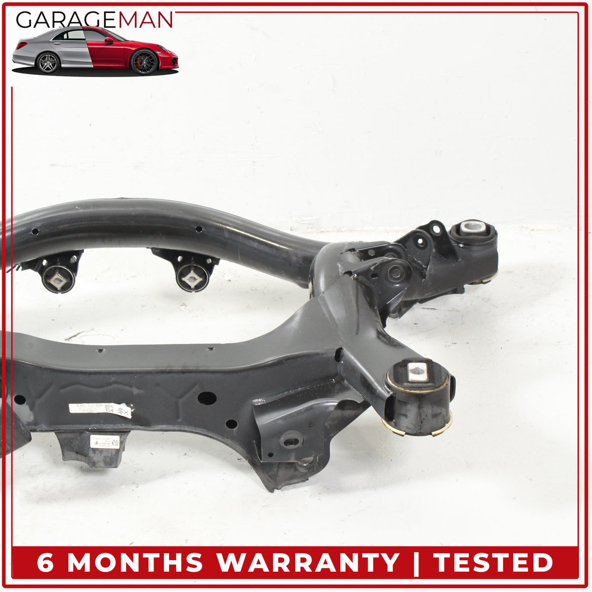 2012-2016 BMW 328i F30 Rear Sub Frame Subframe Crossmember 6857723 OEM