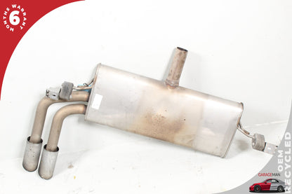 2015-2016 Audi A3 8V Sedan Rear Left Side Exhaust Muffler 5Q6253611AJ