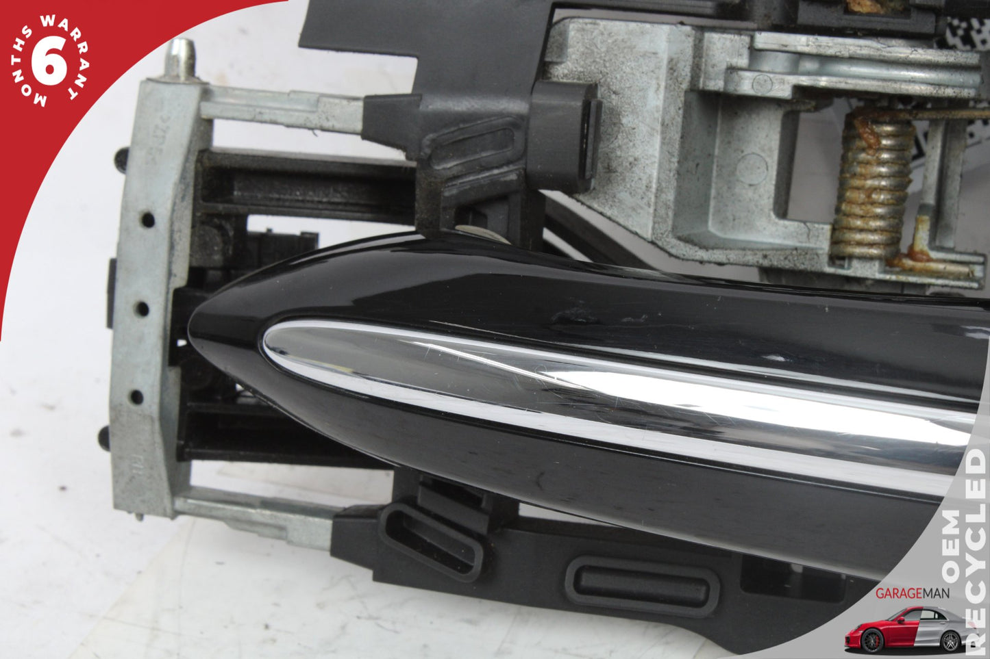 2011-2016 BMW 528i 550i Rear Right Passenger Side Exterior Door Handle Black OEM