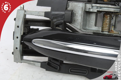 2011-2016 BMW 528i 550i Rear Right Passenger Side Exterior Door Handle Black OEM