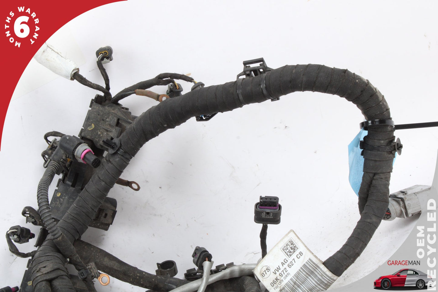 2017-2018 Audi A3 8V Engine Wiring Harness 06L971824K OEM