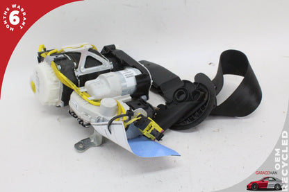 2012-2018 Audi A6 A7 Front Left Driver Side Seat Belt Black 4G8857705H OEM