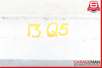 2009-2017 Audi Q5 Rear Bumper Reinforcement 8R0807313B