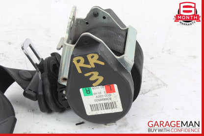 2007-2015 Audi Q7 4L 3rd Row Seat Belt Rear Left/Right 4L0857811B Genuine