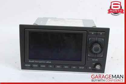 2005-2008 Audi A4 S4 RS4 Audio Radio Navigation Head Unit 8E0035192J OEM