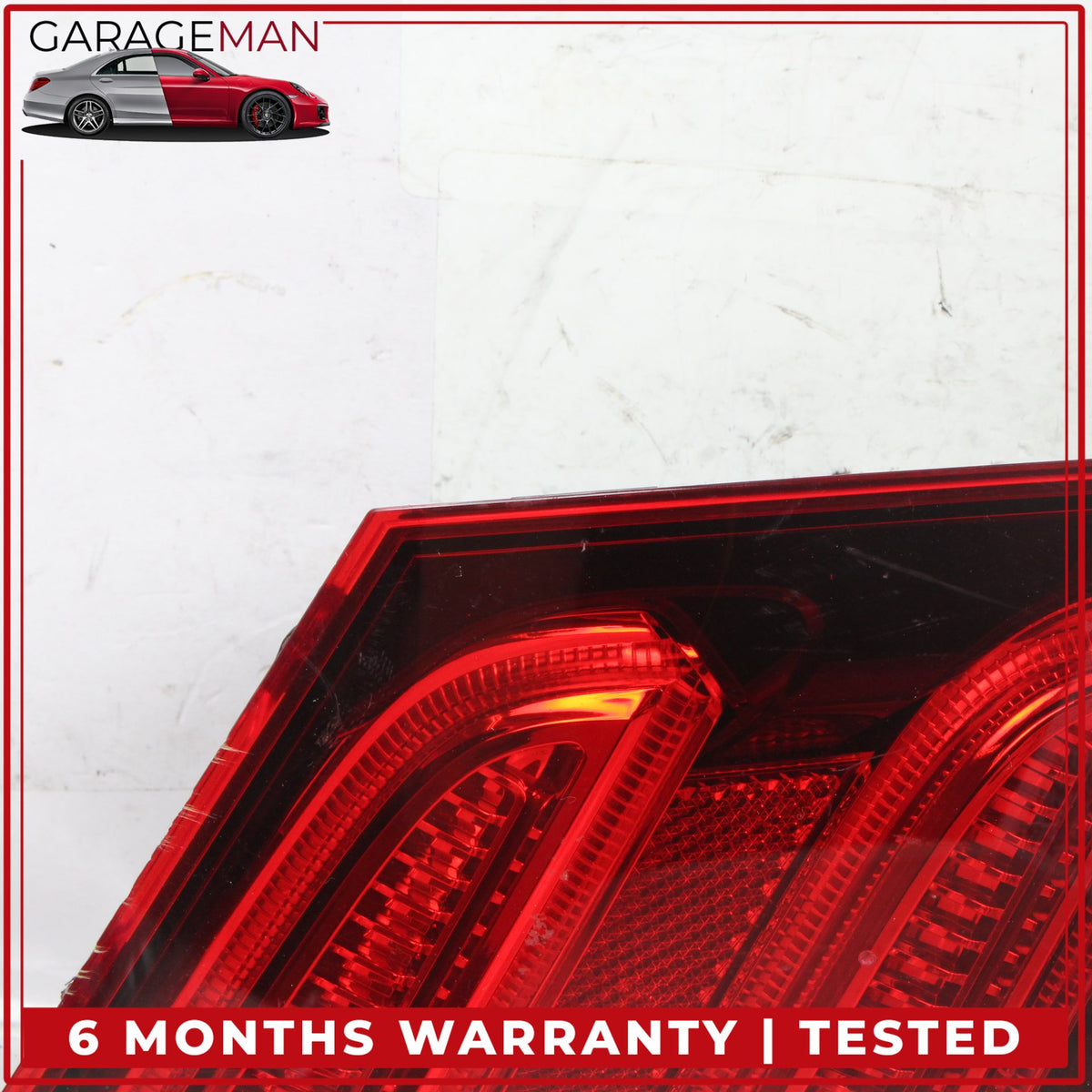 2014-2016 Mercedes W212 E400 Sedan Rear Left Side LED Inner Tail Light Lamp OEM