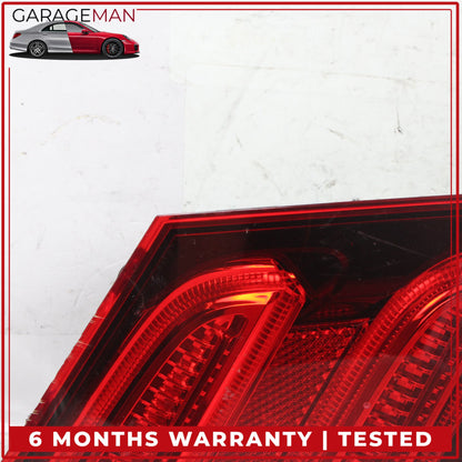 2014-2016 Mercedes W212 E400 Sedan Rear Left Side LED Inner Tail Light Lamp OEM