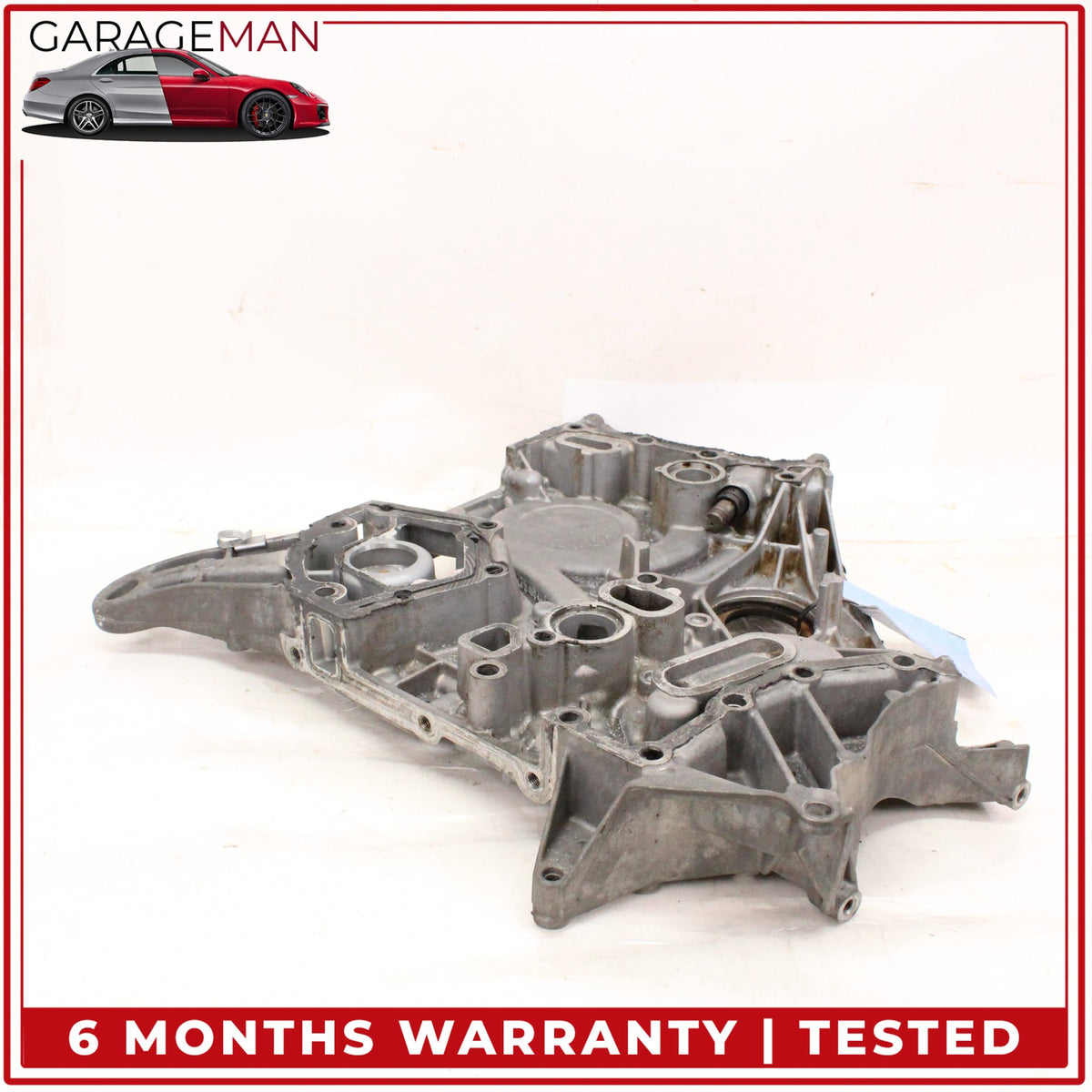 2006-2013 Mercedes W211 E350 C350 R350 Engine Motor Timing Cover 2720150802 OEM