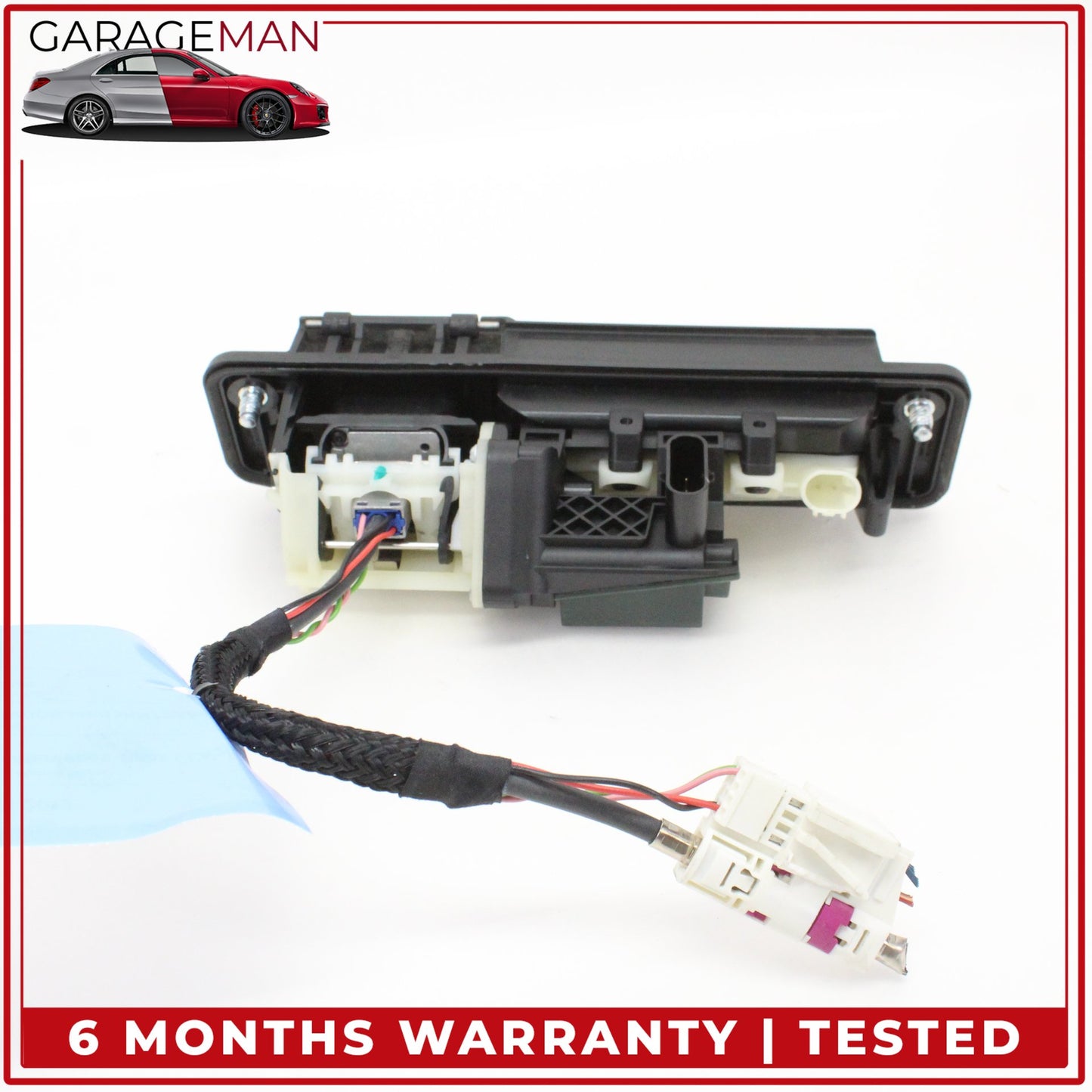 2014-2020 Mercedes-Benz CLA250 W117 Sedan Trunk Tailgate Release Open Handle 2227500893 OEM