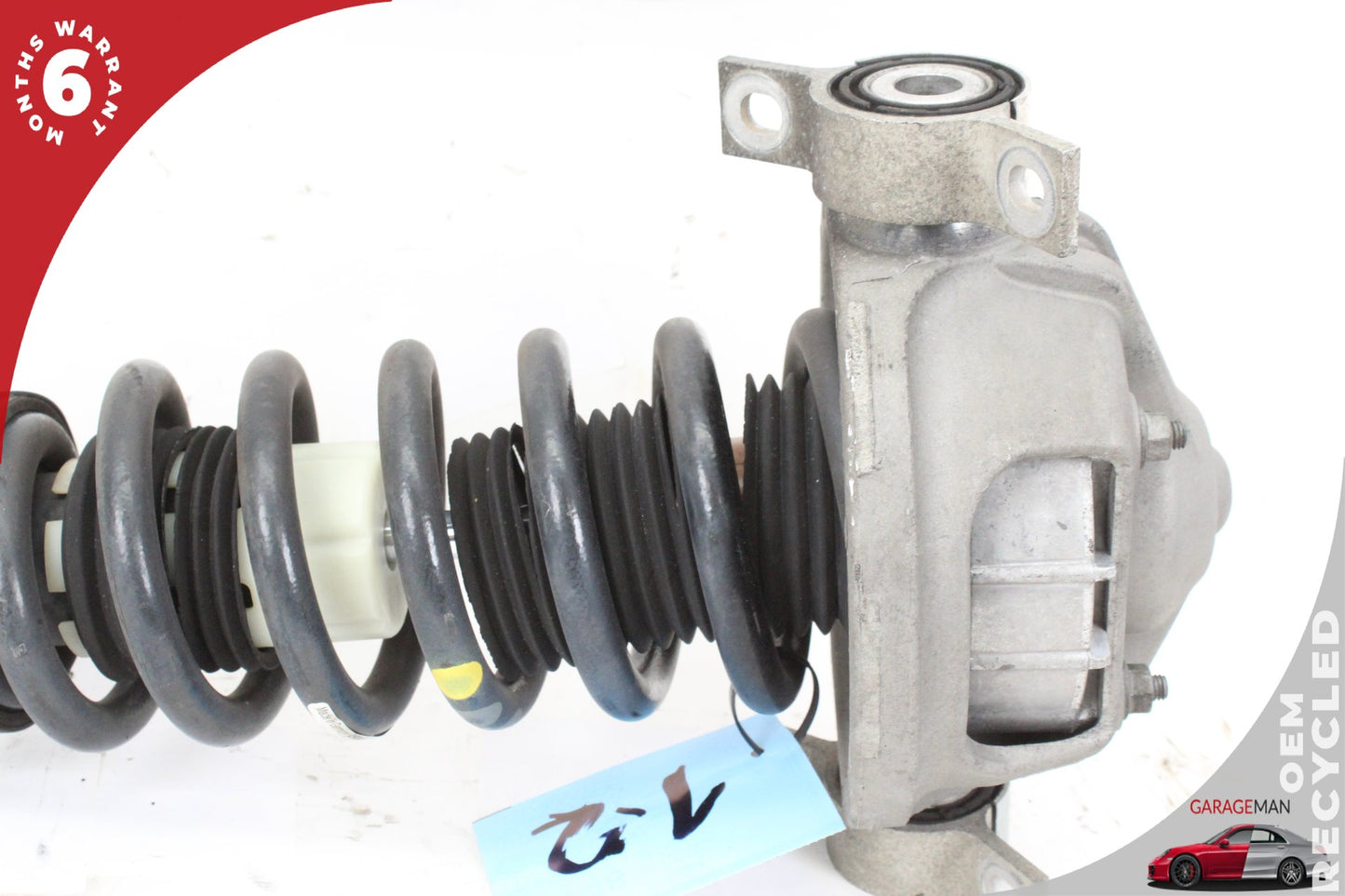 2007-2015 Audi Q7 Rear Left & Right Shock Strut Spring Assembly 7L8513029K OEM