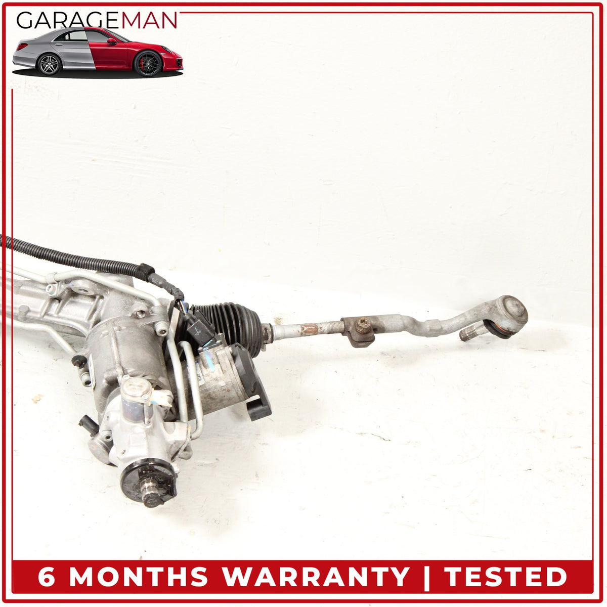 2014-2018 BMW X5 F15 Power Steering Gear Rack 6859328 OEM