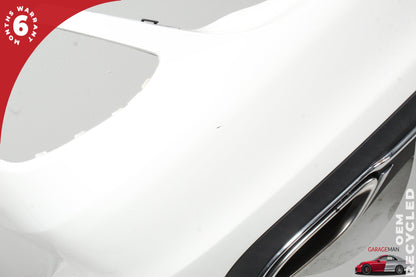 2019-2021 Mercedes W205 C300 Sedan Rear Bumper Cover Assembly 2058800909 OEM