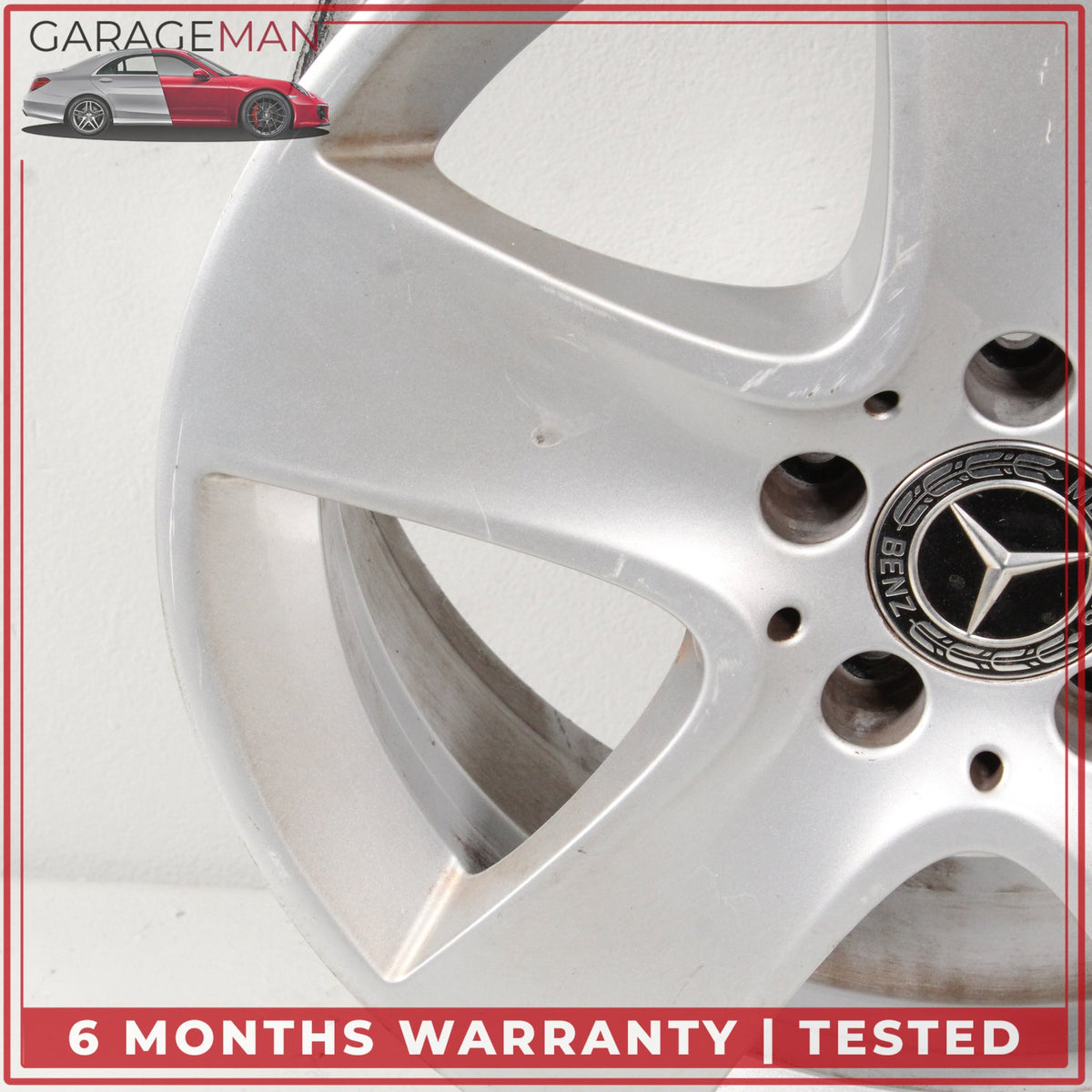 2014-2019 Mercedes W117 CLA250 Front or Rear Side Wheel Rim 7.5JX17H2 ET52.5 OEM