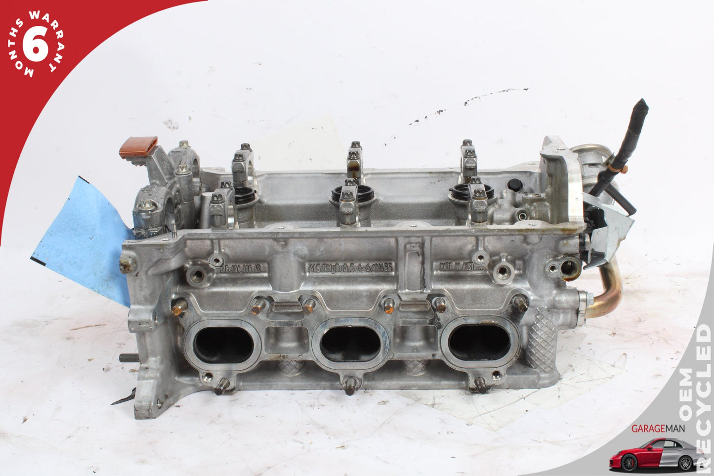 2015-2018 Porsche Macan 95B 3.0L Engine Left Side Cylinder Head 946104106AR OEM