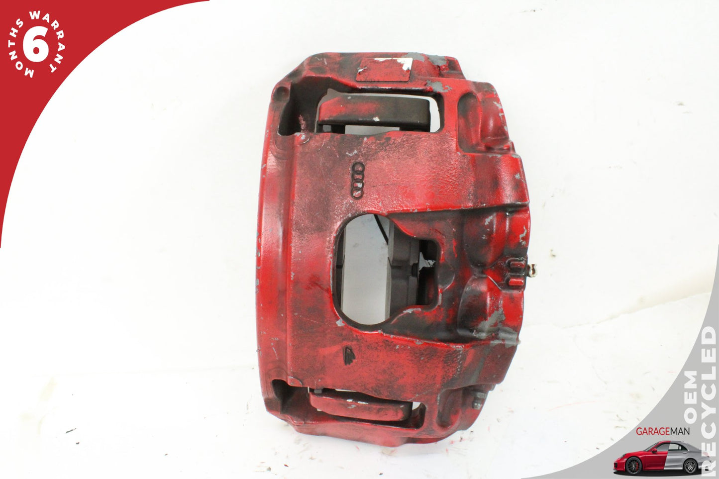 2012-2018 Audi A7 A6 Front Left and Right Side Brake Caliper Set 4G06AC OEM