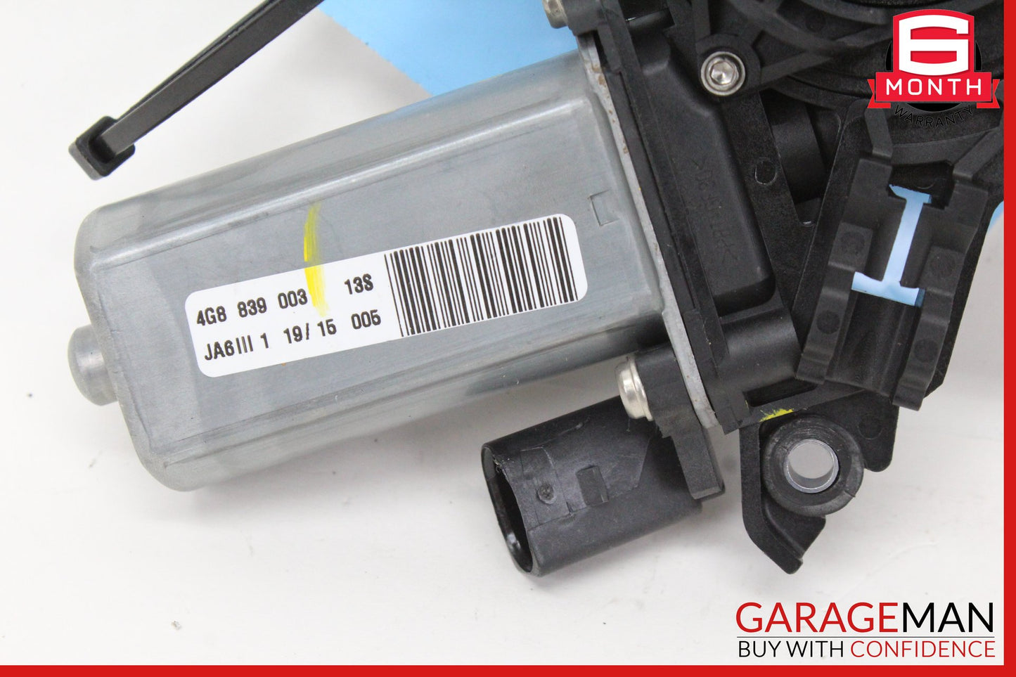 2012-2018 Audi A7 S7 Rear Left Driver Side Door Soft Close Motor 4G8839003 OEM
