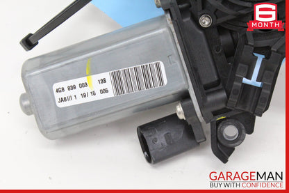 2012-2018 Audi A7 S7 Rear Left Driver Side Door Soft Close Motor 4G8839003 OEM