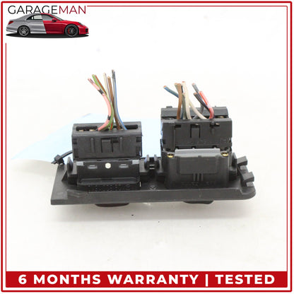 1997-2004 Mercedes R170 SLK230 Convertible Roof Control Switch w/ Trim OEM
