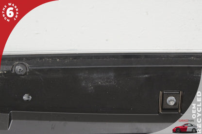 2008-2010 Porsche Cayenne 957 Rear Trunk Hatch Spoiler Wing Panel 7L5827934 OEM