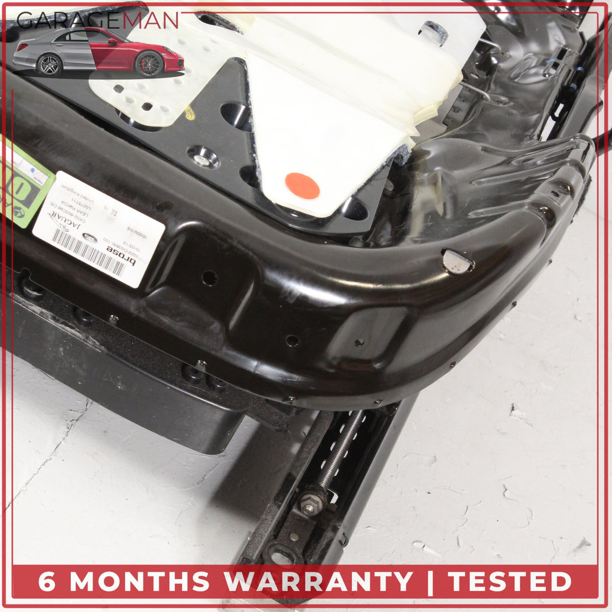 2013-2017 Range Rover L405 Front Right Seat Track Rail Frame CK52600C98DD OEM