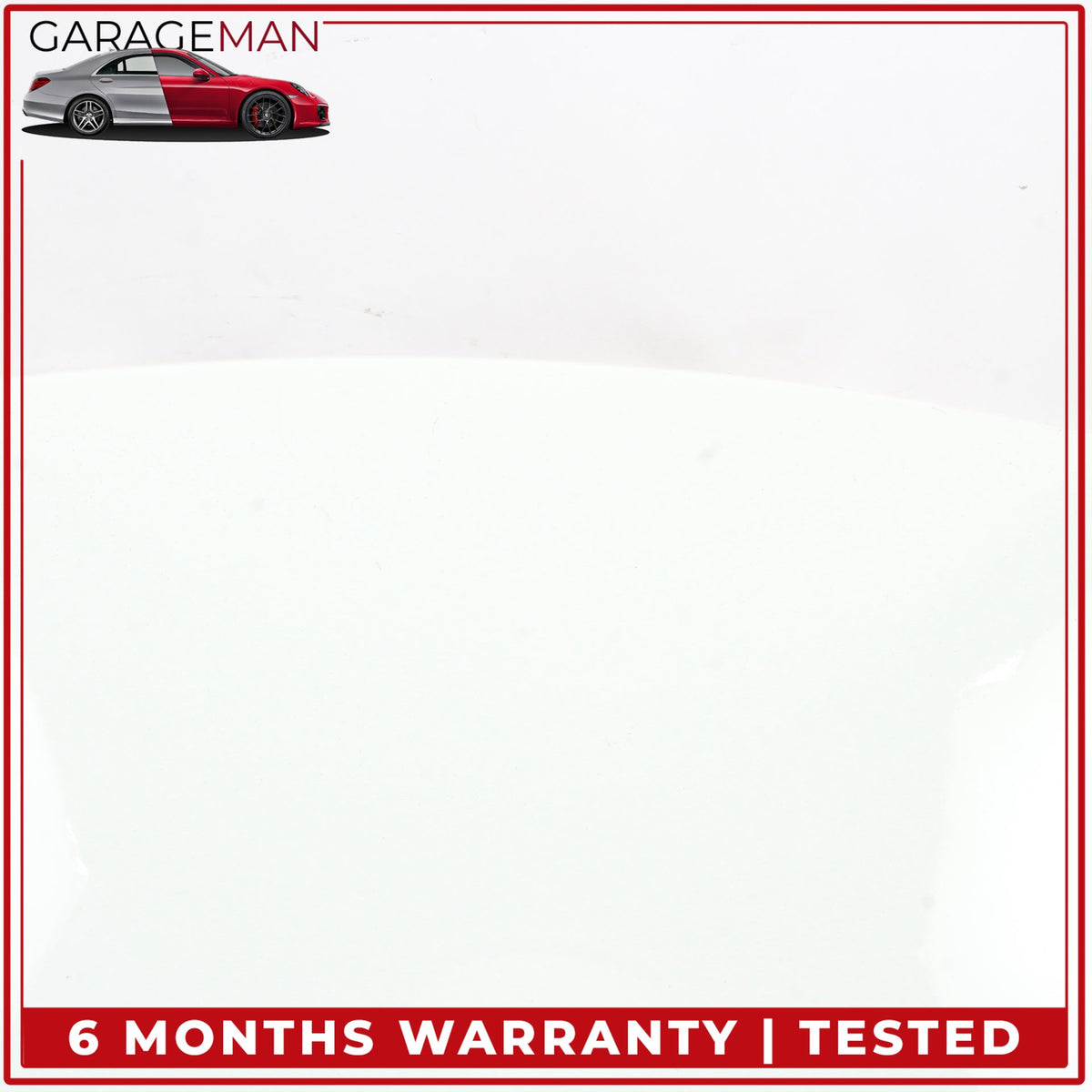 2015-2020 Mercedes X156 GLA250 Rear Spoiler Wing w/ 3rd Brake Light White OEM
