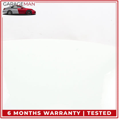 2015-2020 Mercedes X156 GLA250 Rear Spoiler Wing w/ 3rd Brake Light White OEM