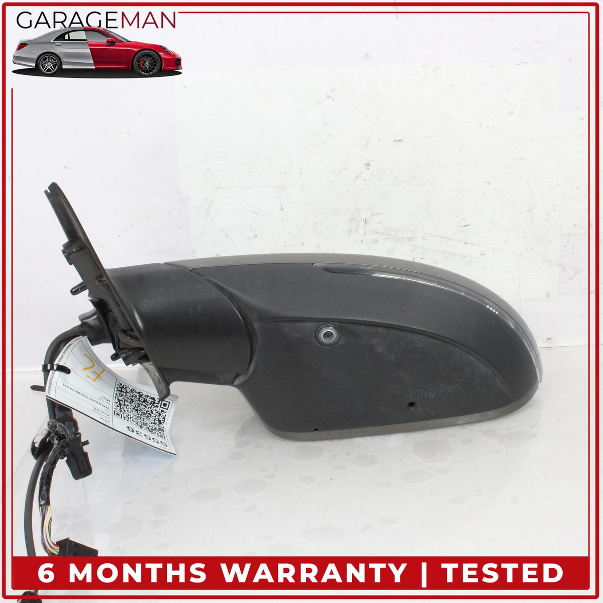 2012-2018 Audi A6 S6 Left Door Rear View Mirror w/ Camera and Blind Spot OEM