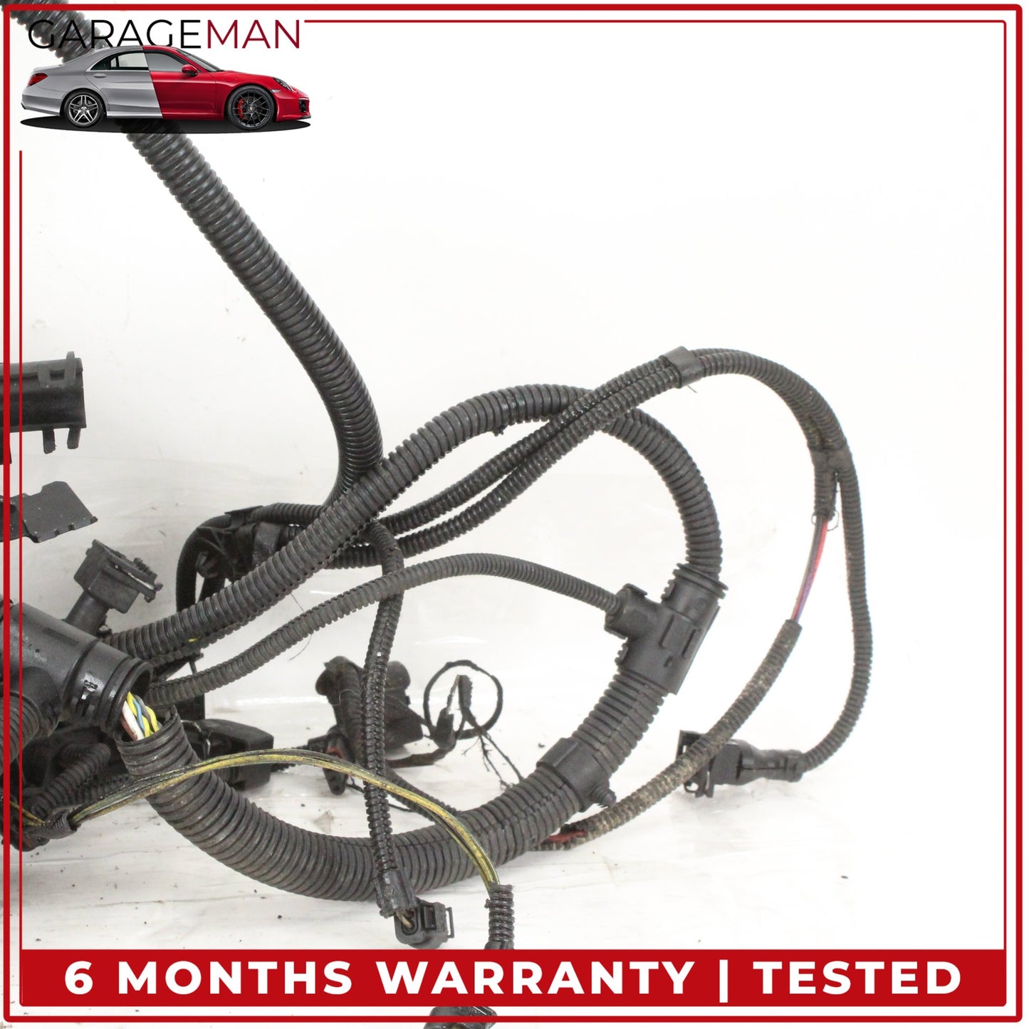 2011-2013 BMW 528i F10 N52 3.0L Engine Wire Wiring Harness 7594745