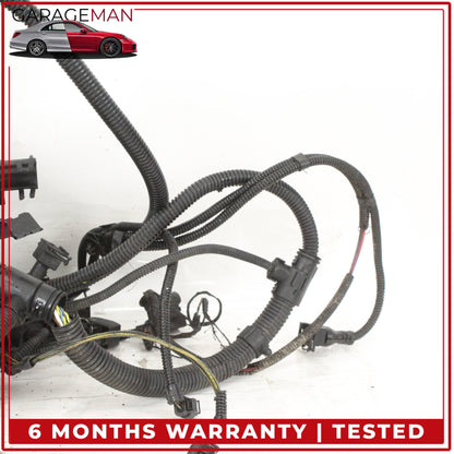 2011-2013 BMW 528i F10 N52 3.0L Engine Wire Wiring Harness 7594745