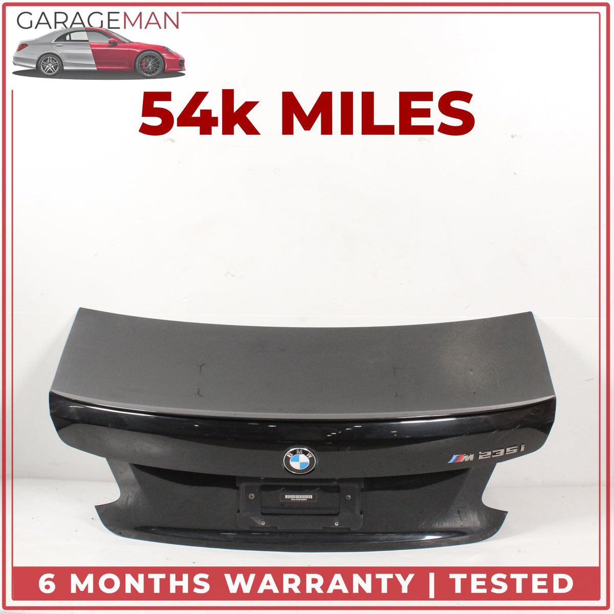 2014-2021 BMW M235i F22 Rear Trunk Deck Lid Shell Panel 7377970 OEM