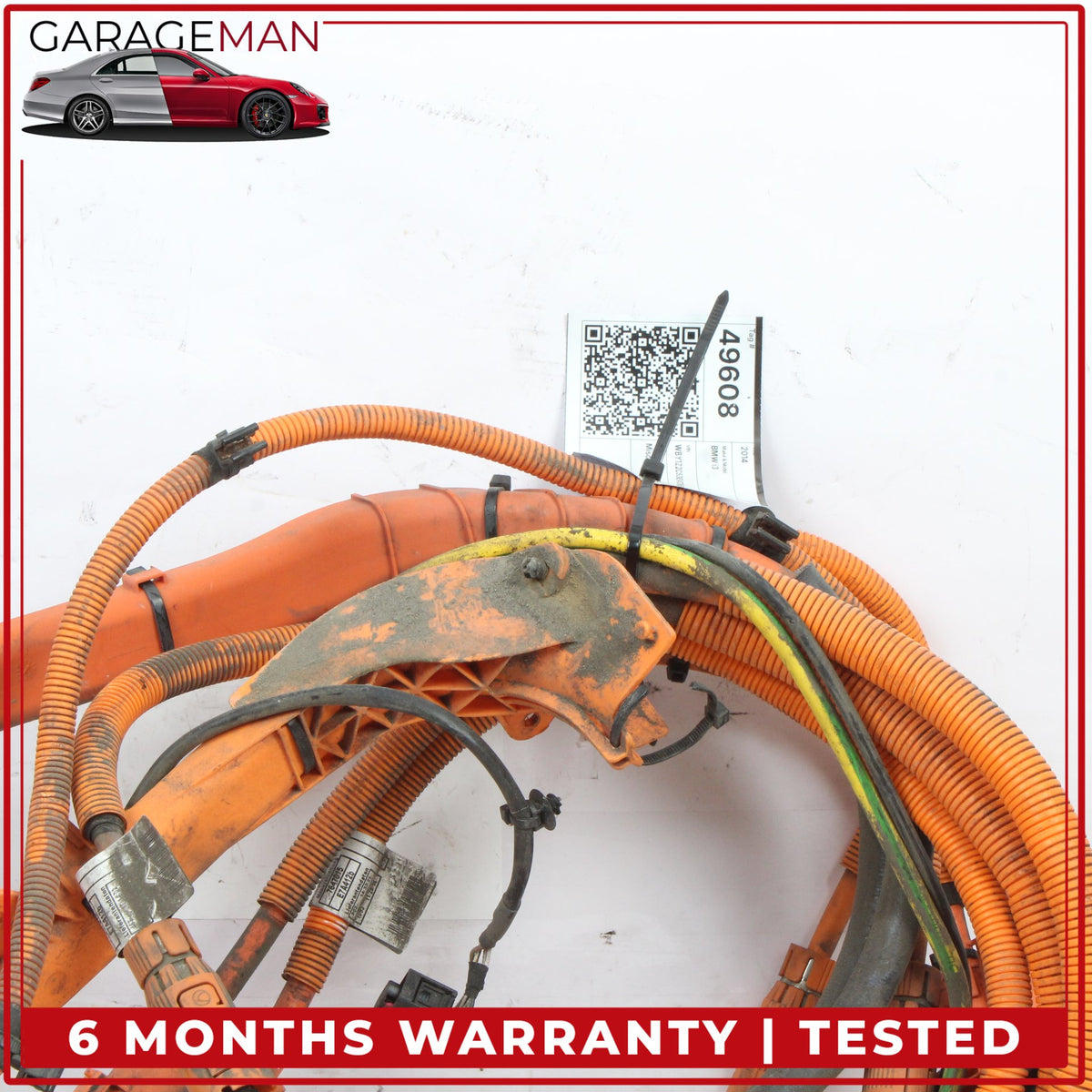 2014-2017 BMW i3 I01 Engine High Voltage Wire Harness Cable Set OEM