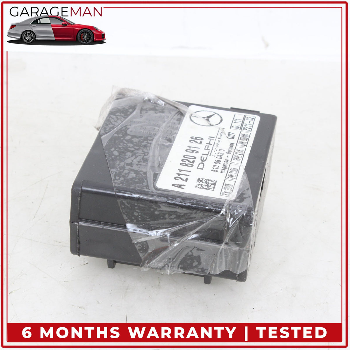 2000-2012 Mercedes R171 SLK280 Anti Theft Alarm Control Module 2118209126 OEM
