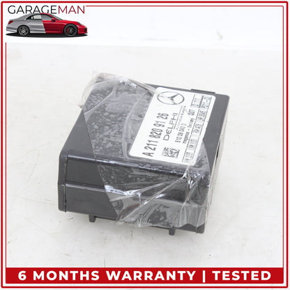 2000-2012 Mercedes R171 SLK280 Anti Theft Alarm Control Module 2118209126 OEM