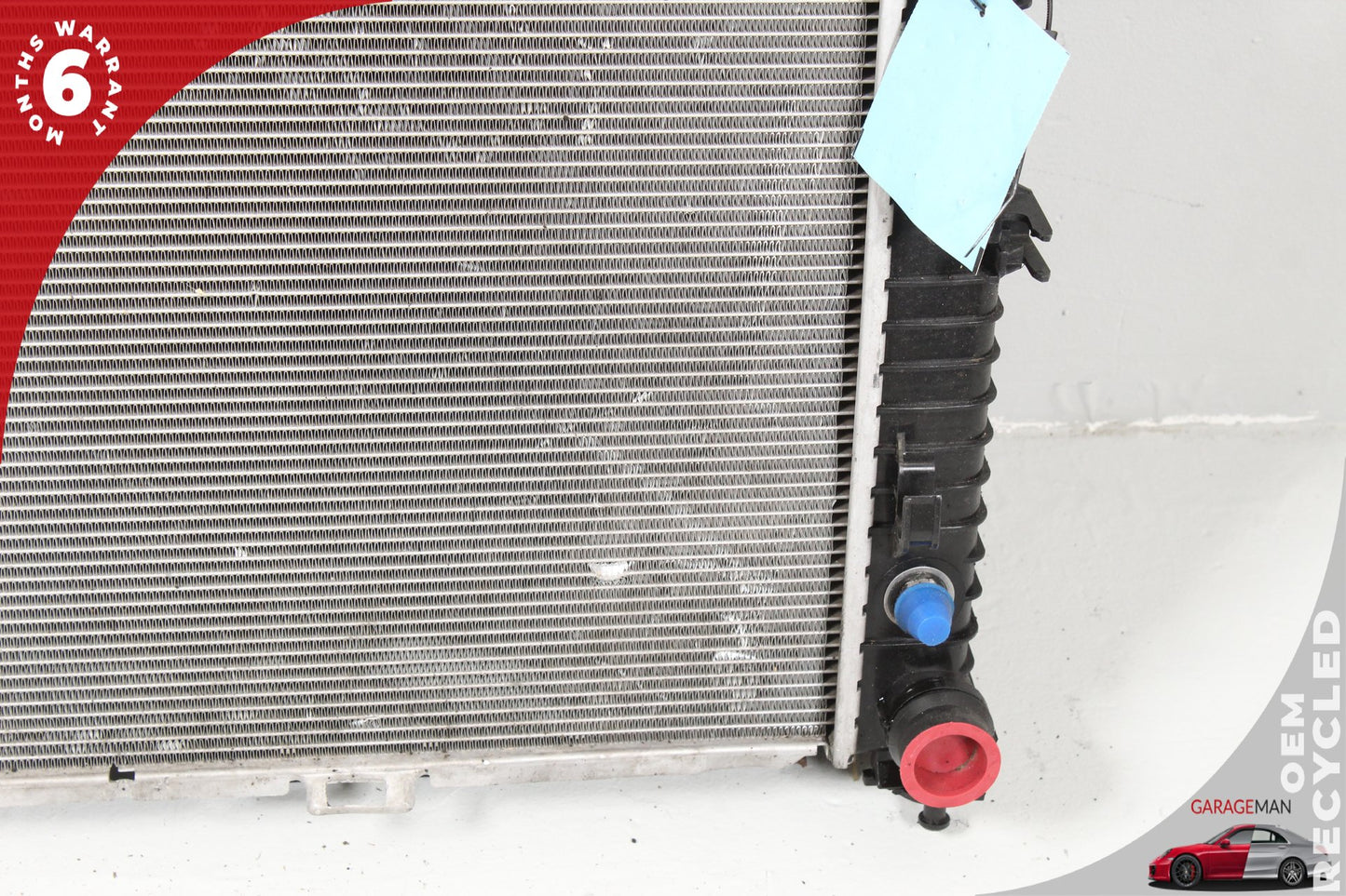 2012-2019 Mercedes X166 GL450 Water Radiator A/C Conditioning Condenser OEM