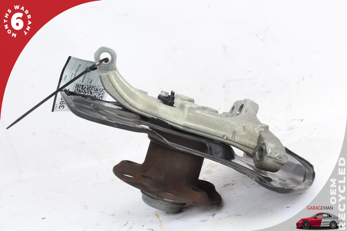 08-20 Mercedes-Benz C300 W204 RWD Front Right Spindle Knuckle Wheel Hub 20442008
