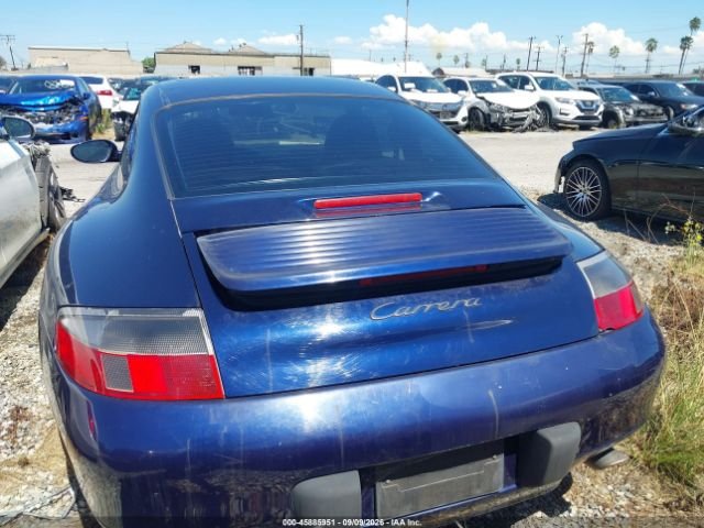 Parting Out- 2001 Porsche 911 Carrera 996- 252