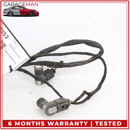 2008-2019 Maserati GranTurismo Rear Bumper Parking Sensors w/ Wire Harness OEM