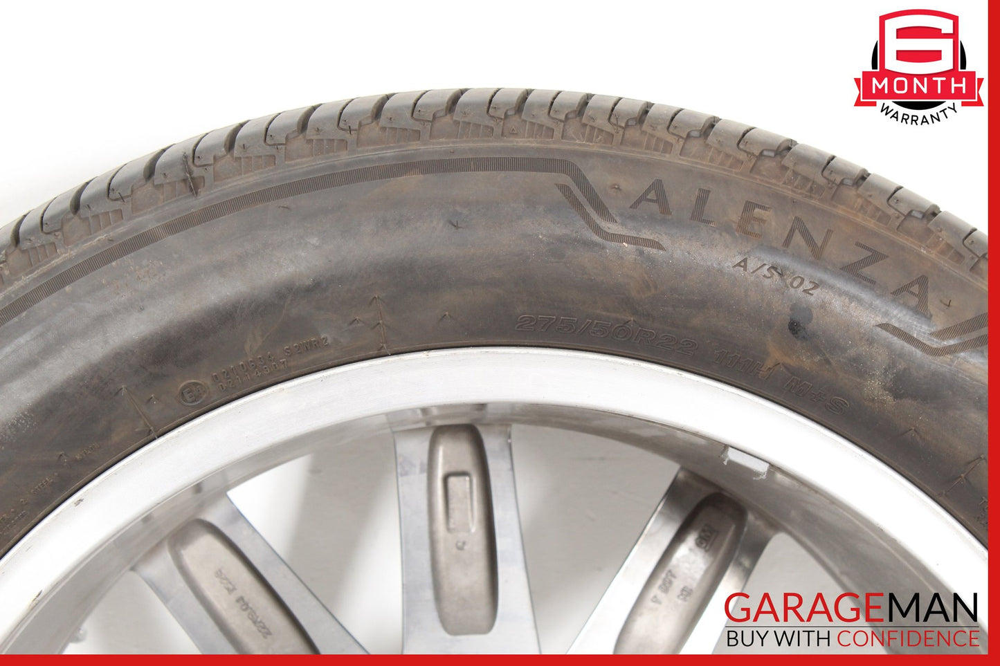 2021-2024 Cadillac Escalade ESV 10 Spoke Wheel Rim w/ Tire 9JX22 84460121 OEM