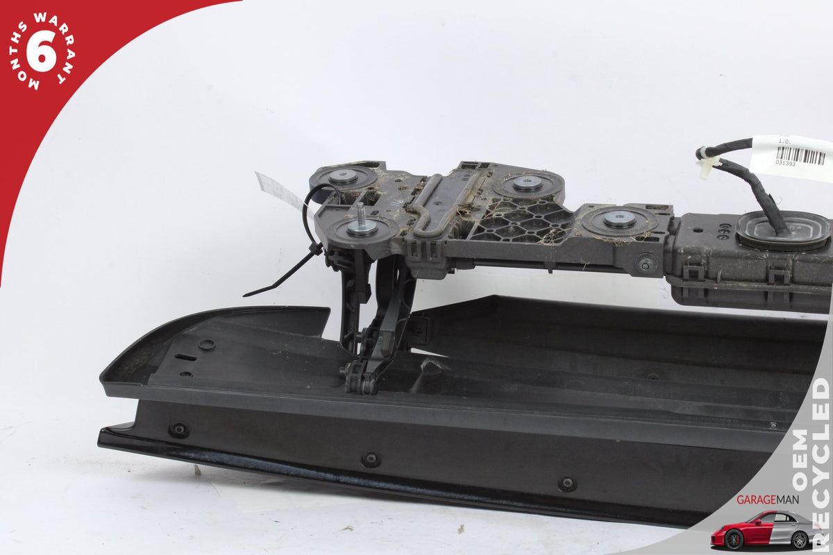 2010-2013 Porsche Panamera Sedan Rear Tailgate Trunk Lid Spoiler Assembly 97051220102
