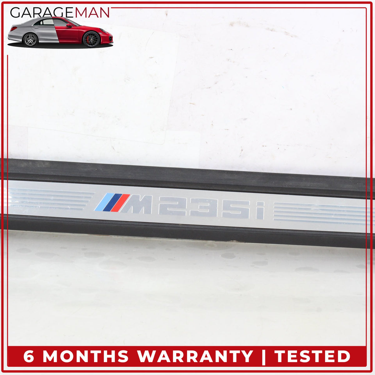 2014-2021 BMW M235i F22 M-Sport Door Step Sill Left and Right Set 8055499 OEM