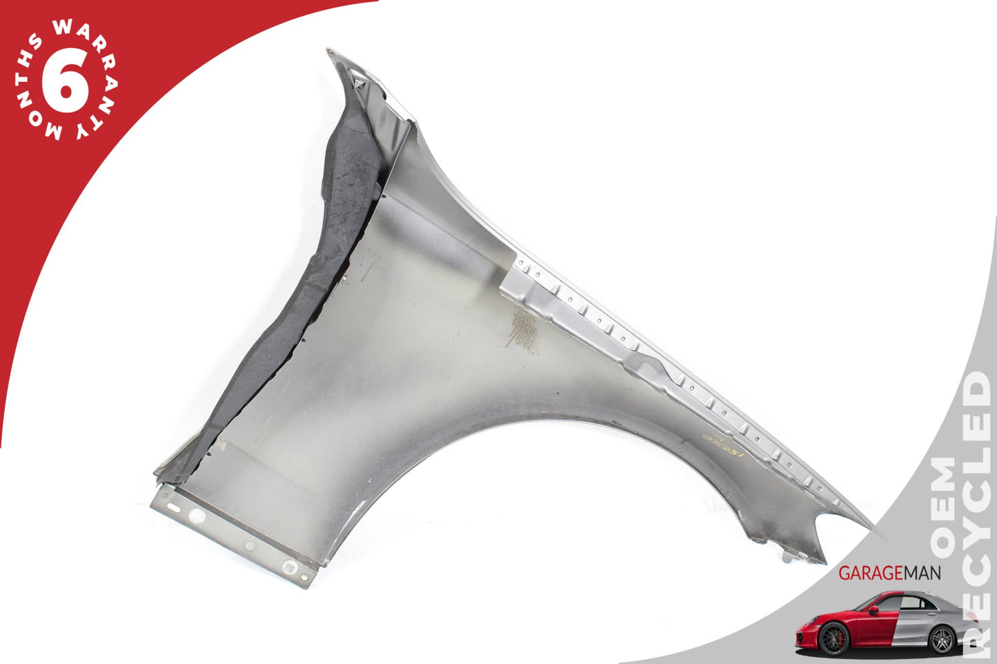 2015-2023 Mercedes W205 C300 Front Left Side Fender Panel Silver 2058800118 OEM
