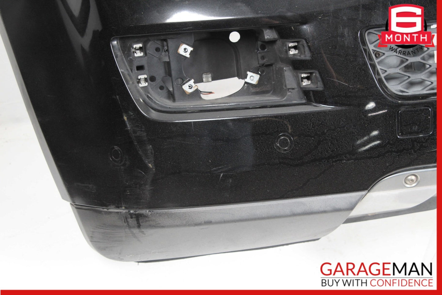 2007-2009 Mercedes-Benz GL450 X164 Front Bumper Cover Assembly 1648851725