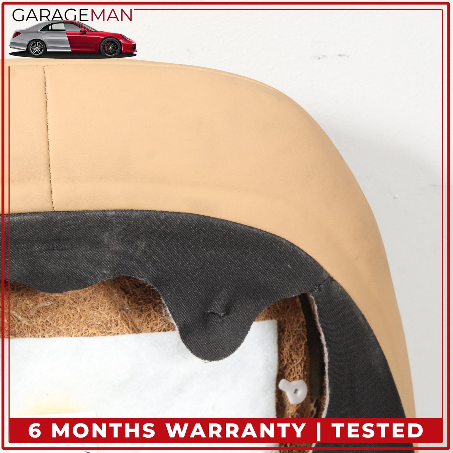 2007-2014 Mercedes W216 CL550 Front Right Top Upper Seat Cushion Designo OEM