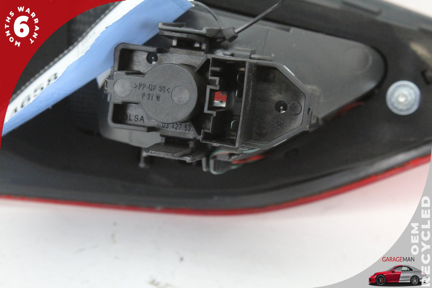 2012-2015 BMW X1 E84 Rear Right Passenger Side Inner Tail Light Lamp 2990114 OEM