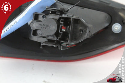 2012-2015 BMW X1 E84 Rear Right Passenger Side Inner Tail Light Lamp 2990114 OEM