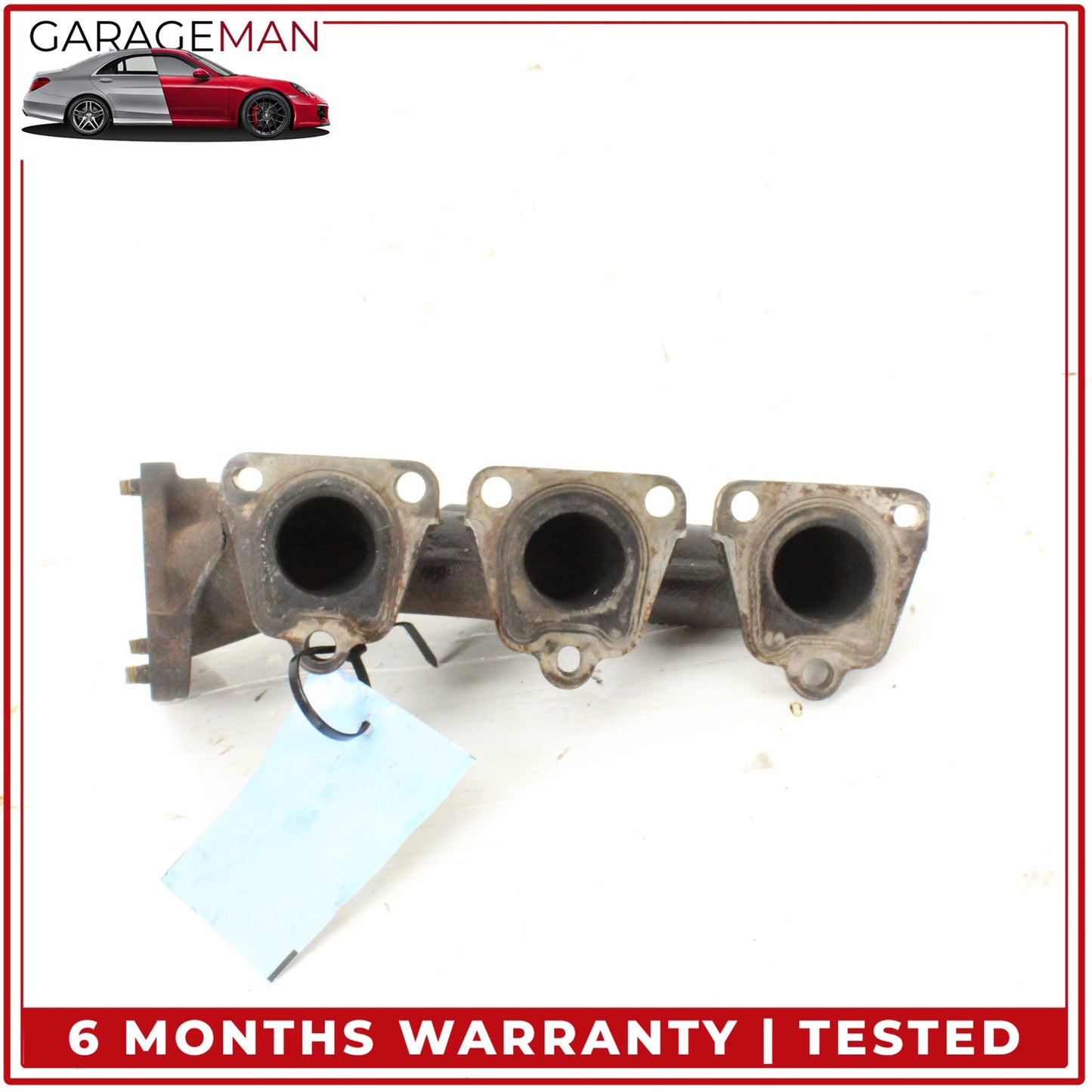 2011-2018 Porsche Cayenne 958 Panamera 970 Left Side Exhaust Manifold OEM